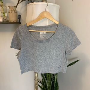 Nike Dri fit crop top